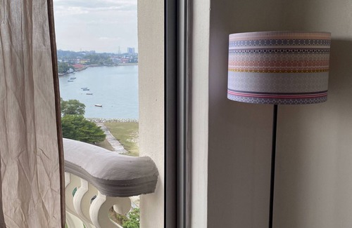 Taman Tanjung Apartamento | 2 BEDROOM PORT DICKSON SEAVIEW LEVEL 9