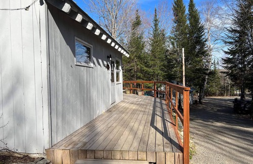 Jackman Casa | 2 bedroom private custom built home with loft.