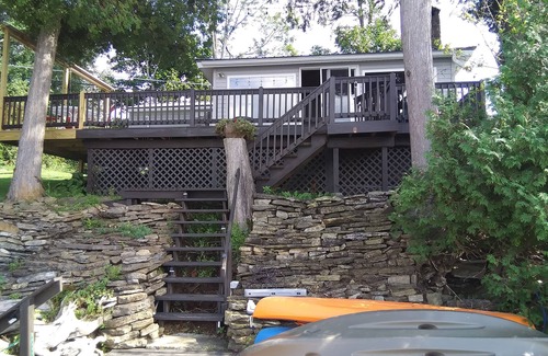 Brier Hill Cabaña | 2 Bedroom seasonal Cottage/Camp on the St Lawrence River -sleeps 6.