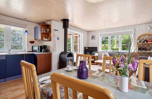 Ringkøbing-Skjern Municipality Casa | Impresionante casa en Skjern con WiFi