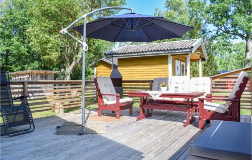 Tofta Casa | 2 Bedroom Stunning Home In Rockneby