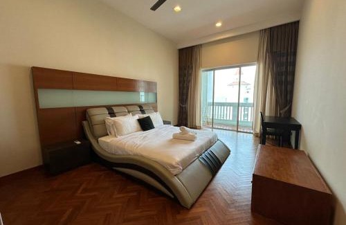 Tanjung Tokong Apartamento | 2 bedroom Suite with Sea View At Straits Quay