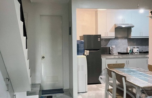 Talomo District Casa | 2-bedroom townhome in enchanting Davao City with AC & En Suite bathroom