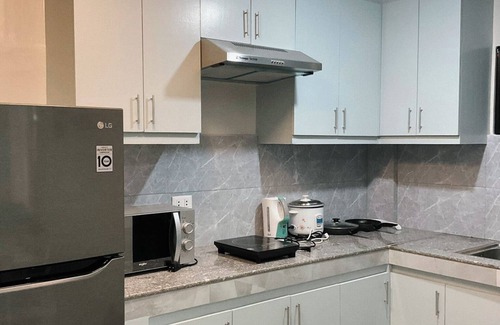Talomo District Casa | 2-bedroom townhome in enchanting Davao City with AC & En Suite bathroom