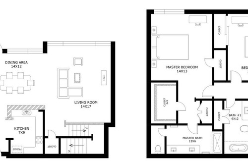 South of Market Casa | 2 Bedroom Townhouse in SOMA