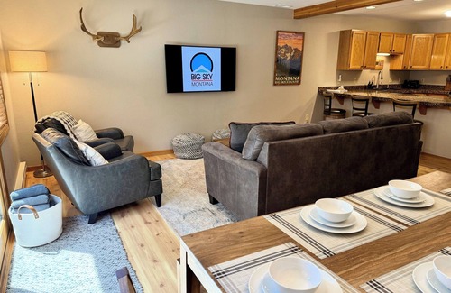 Big Sky Casa | 2-Bedroom Townhouse | Private Hot Tub | Big Sky Town Center