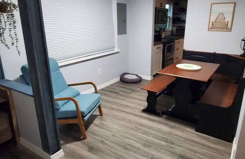 Merritt Island Cabaña | 2 Bedroom Updated Cottage, see and feel Space Coast Launches.