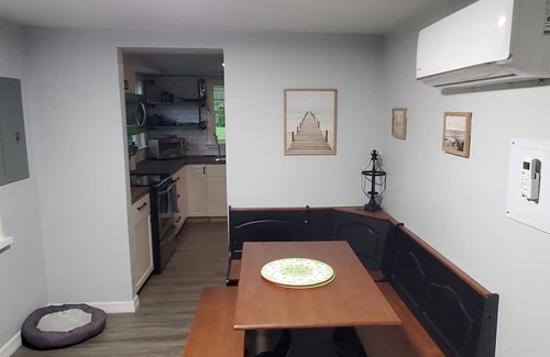 Merritt Island Cabaña | 2 Bedroom Updated Cottage, see and feel Space Coast Launches.