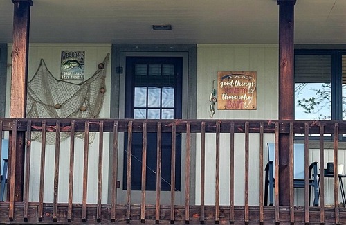 Elk County Casa | 2-bedroom vacation home sitting on your own private lake for fishing/relaxing.