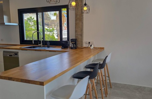 Tabaiba Apartamento | Villa 2 dormitorios, piscina privada Garaje Wi-Fi