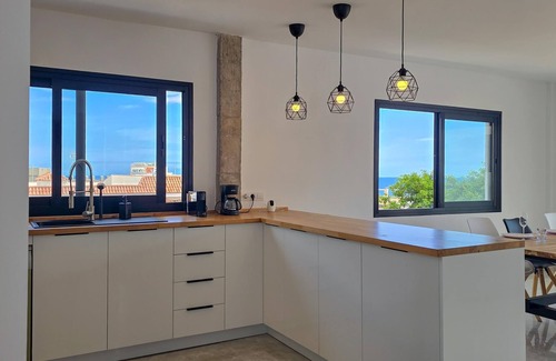 Tabaiba Apartamento | Villa 2 dormitorios, piscina privada Garaje Wi-Fi