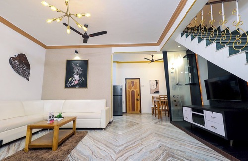 Kandiwali West Casa | 2 Bedroom Villa - Terrace - Chef - upto 6 people