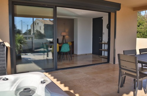 Ventiseri Casa | 2-bedroom villa with pool and spa