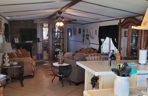 Oak Hill Casa | 2 BEDROOM WATERFRONT ON INTERCOASTAL WITH DOCK AND LAUNCH