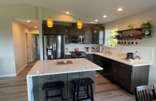 Coupeville Apartamento | 2-bedroom West Side View Apartment in charming Coupeville