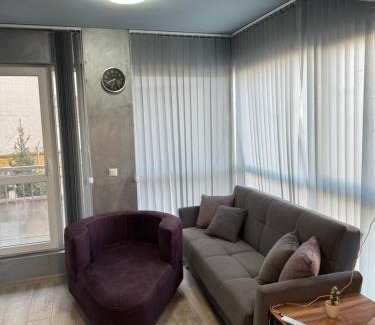 Hristo Botev Apartamento | 2-Bedroom with Private Parking fast WiFi 3-AirCon 3-SmartTVs WorkDesk Youtube Premium and Netflix
