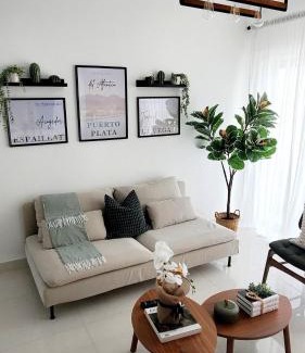 Santiago Province Apartamento | 2 Bedrooms, 2 Bathrooms, AC, WiFi, Pool, GYM, No Blackouts, Santiago