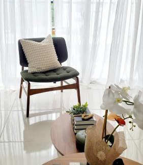Santiago Province Apartamento | 2 Bedrooms, 2 Bathrooms, AC, WiFi, Pool, GYM, No Blackouts, Santiago