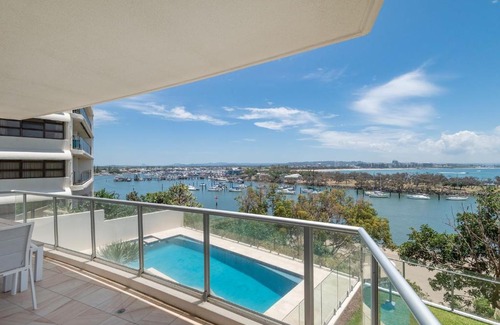 Buddina Apartamento | 2 bedrooms apartment on the beach and with air conditioning and pool