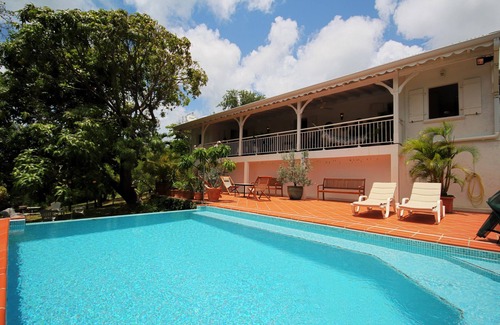 Sainte-Anne Villa | Charming villa with swimming pool (MQSA20)