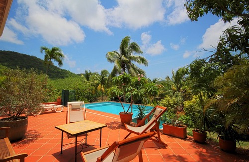Sainte-Anne Villa | Charming villa with swimming pool (MQSA20)