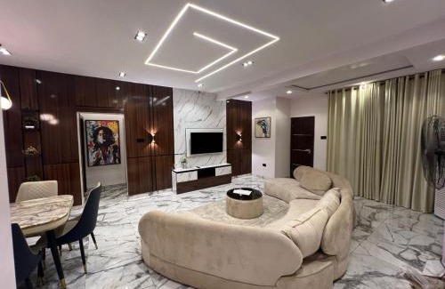 Lagos Mainland Apartamento | 2 Bedrooms for shortlet