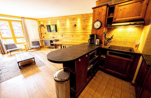 Arc-1950 Apartamento | Apartamento de 2 dormitorios 6 personas muy deco en Prince des Cimes 5 *