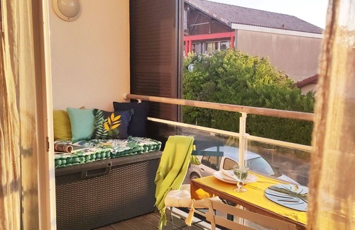 Contis-les-Bains Apartamento | High comfort service, 2 bedrooms, only 200m from the beach!