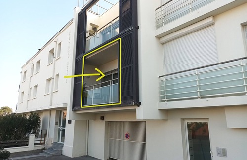 Contis-les-Bains Apartamento | High comfort service, 2 bedrooms, only 200m from the beach!