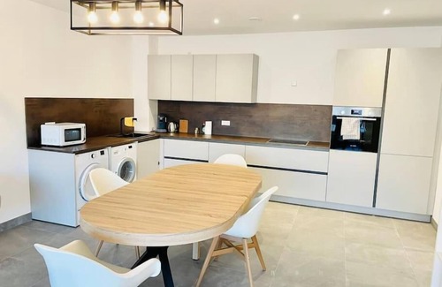 Bonnevoie Apartamento | 2 bedrooms in center - Terrace&Parking