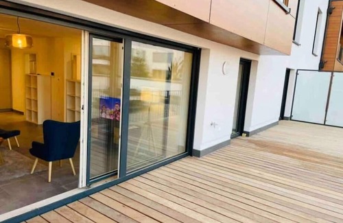 Bonnevoie Apartamento | 2 bedrooms in center - Terrace&Parking