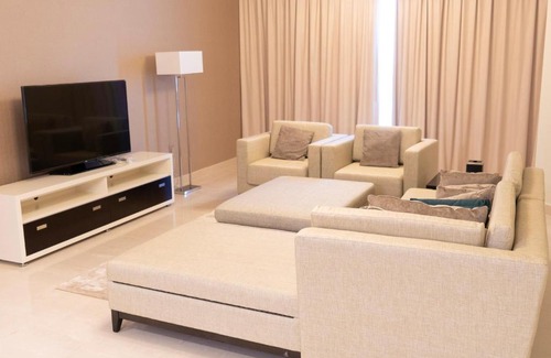 Doha Apartamento | 2 Bedrooms in Lusail, Marina. SEA VIEW BALCONY