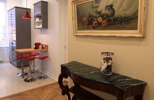 Terreaux - Bat d'argent Apartamento | Apartamento de lujo de 2 habitaciones con balcón - La Suite Terreaux