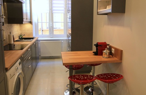 Terreaux - Bat d'argent Apartamento | Apartamento de lujo de 2 habitaciones con balcón - La Suite Terreaux