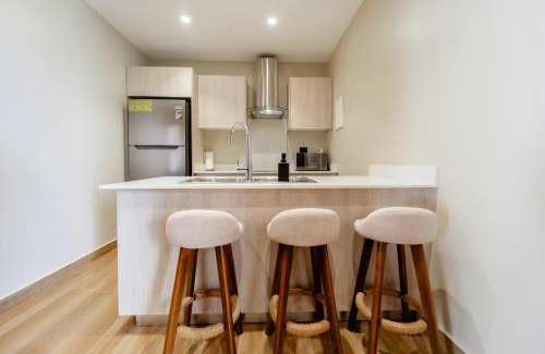 Punta Cana Apartamento | 2 bedrooms & Sofa Bed Downtown Punta Cana Central Park C-502