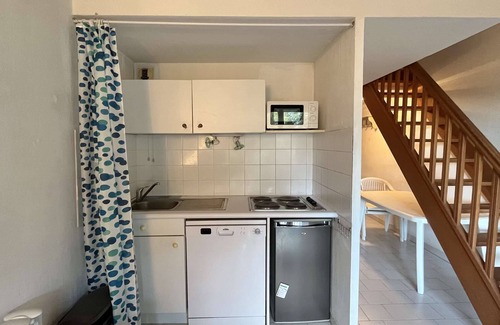 Tamaris Apartamento | 2 bedrooms, swimming pool, washing machine, dishwasher, car park, balcony, private car park