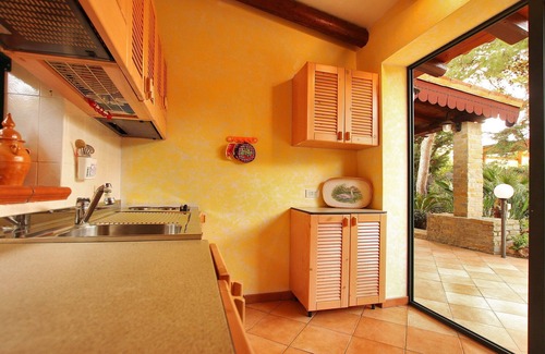 Campofelice di Roccella Villa | 2 Dormitorios Villa, 2 Baños, WiFi, Jardín, barbacoa, Piscina pública