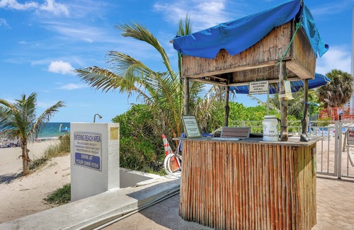Bermuda Riviera Apartamento | 2 Beds and a beach - Ocean Front