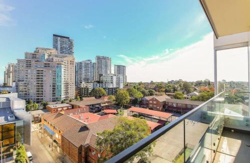 Chatswood CBD Apartamento | 2 beds luxury apartment in the heart of chatswood12