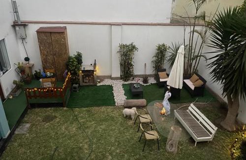 Magdalena del Mar Casa | 2 beds with garden view and terrace