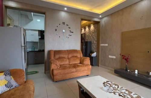 Agara Apartamento | 2-bhk duplex penthouse in lovely Bengaluru with all amenities near Wipro corp.