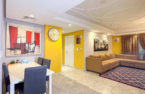 Sharjah Apartamento | 2 BHK for a Peaceful Family Getaway Near Airport