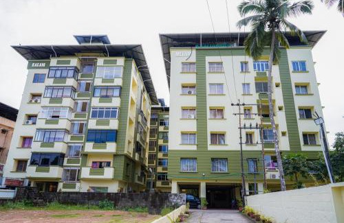 North Nada Apartamento | 2 BHK Furnished Flat - 200 m to Guruvayur Temple - For FAMILIES ONLY