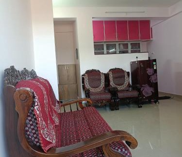 North Nada Apartamento | 2 BHK Furnished Flat - 200 m to Guruvayur Temple - For FAMILIES ONLY