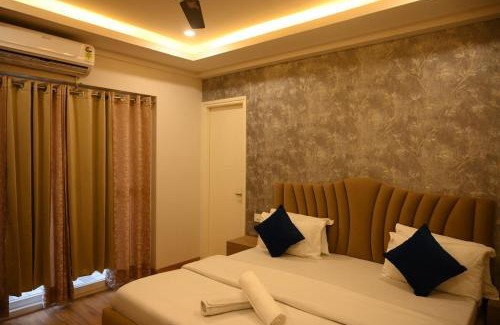 Solan Apartamento | 2 BHK The Luxury Stays by Glambirds Apartment