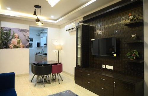 Solan Apartamento | 2 BHK The Luxury Stays by Glambirds Apartment
