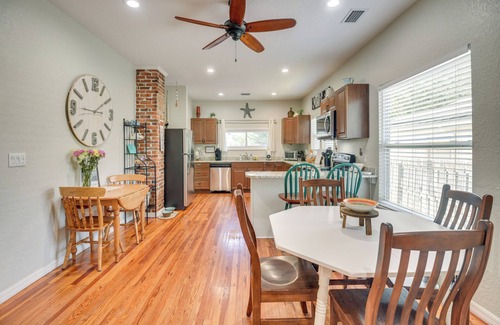 Historic District Casa | 2 Blocks to Canal St: New Smyrna Beach Home