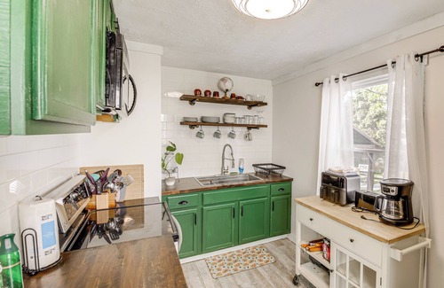 Beech Grove Casa | 2 Blocks to Main St: Walkable Beech Grove Home!