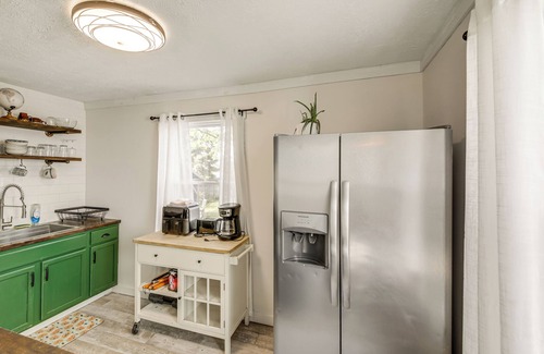 Beech Grove Casa | 2 Blocks to Main St: Walkable Beech Grove Home!
