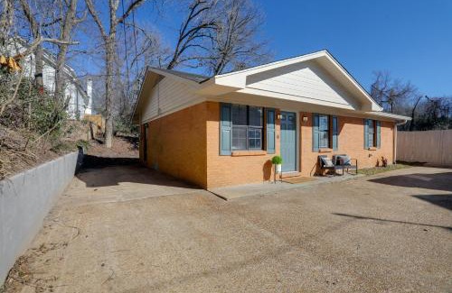 Oxford Casa | 2 Blocks to Oxford Square Ole Miss Retreat